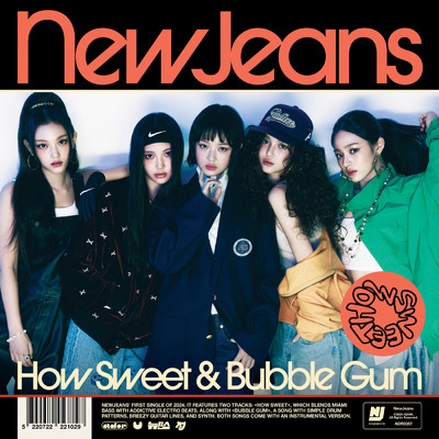 シングル/Bubble Gum (Instrumental)/NewJeans