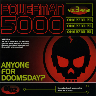 Anyone For Doomsday？/パワーマン 5000