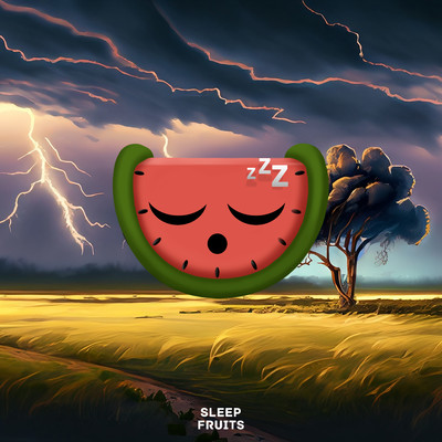 Thunderstorm Sleep Sounds/Rain Fruits Sounds & Sleep Fruits Music