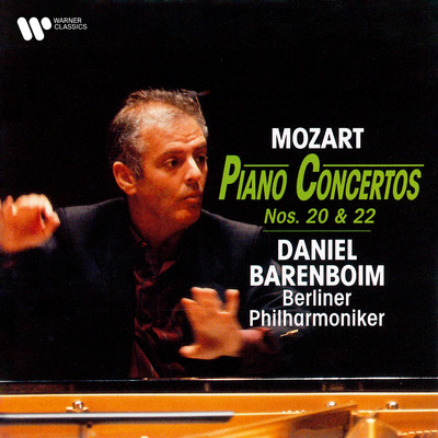 アルバム/Mozart: Piano Concertos Nos. 20 & 22/Daniel Barenboim／Berliner Philharmoniker