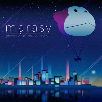 アルバム/marasy piano songs best collection/marasy
