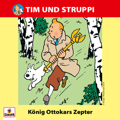 アルバム/015／Konig Ottokars Zepter/Tim & Struppi