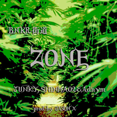 シングル/ZONE (feat. JUNKY, SHINMA02 & Adnym)/BNKR街道