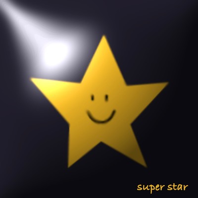 シングル/super star/TatsuyA
