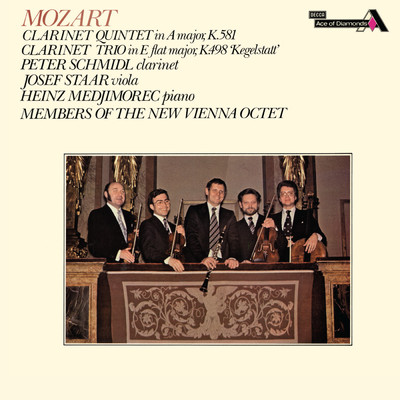 シングル/Mozart: Clarinet Trio, K. 498 ”Kegelstatt”: I. Andante/ペーター・シュミードル／ヨーゼフ・シュタール／ハインツ・メジモレック