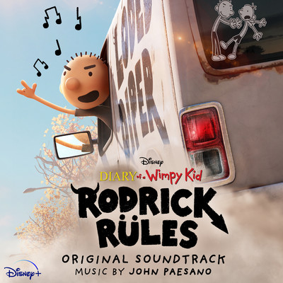 アルバム/Diary of a Wimpy Kid: Rodrick Rules (Original Soundtrack)/John Paesano