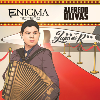 シングル/Los Lujos Del R./Enigma Norteno／Alfredo Olivas