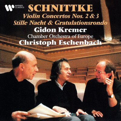 Schnittke: Violin Concertos Nos. 2 & 3, Stille Nacht & Gradulationsrondo/Gidon Kremer