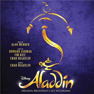 Adam Jacobs／Brian Gonzales／Jonathan Schwartz／Brandon O'Neill／Aladdin Original Broadway Cast