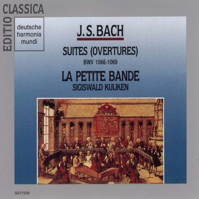 Bach: Orchestersuiten 1066-69/Sigiswald Kuijken