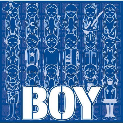 アルバム/BOY/ニルギリス