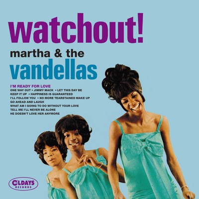シングル/I FOUND A LOVE (LIVE！)/MARTHA & THE VANDELLAS
