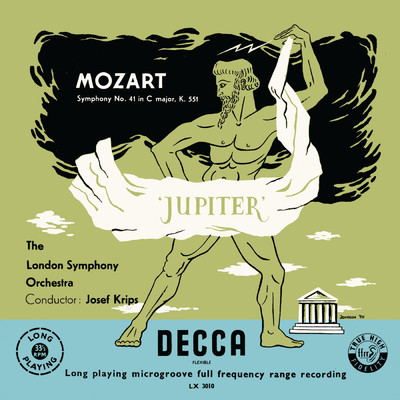 シングル/Mozart: Symphony No. 41 in C Major, K. 551 ”Jupiter” - IV. Finale. Molto allegro (Remastered by Andrew Hallifax 2024)/ロンドン交響楽団／ヨーゼフ・クリップス