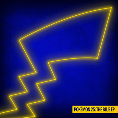 Pokemon 25: The Blue EP/Various Artists