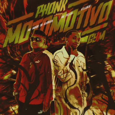 PHONK MOTOMOTIVO GYM (featuring PS7PHK)/Mc Menor Do Alvorada／Mc Delux／H3llbeat