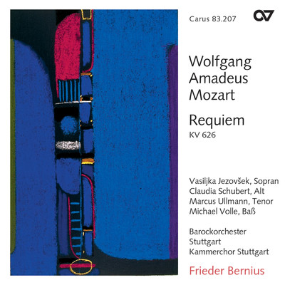 Mozart: Requiem in D Minor, K. 626 (Compl. Sussmayr, Ed. Beyer) - II. Kyrie/シュトットガルト室内合唱団／Barockorchester Stuttgart／フリーダー・ベルニウス