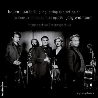 Grieg: String Quartet in G Minor Op. 27: IV. Finale. Lento - Presto al saltarello/ハーゲン弦楽四重奏団