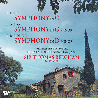 アルバム/Lalo, Bizet & Franck: Symphonies/Sir Thomas Beecham