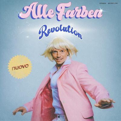 シングル/Revolution/Alle Farben