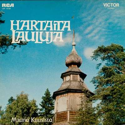 アルバム/Hartaita lauluja/Mauno Kuusisto