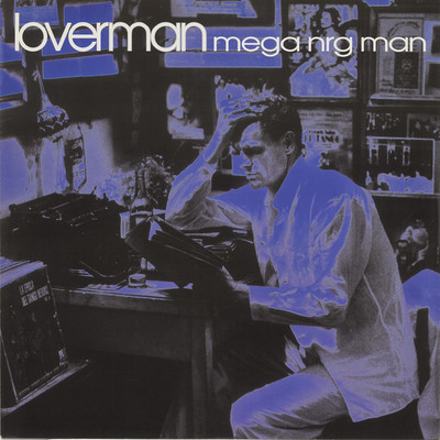 シングル/LOVER MAN (Bonus)/MEGA NRG MAN