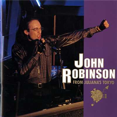 シングル/WE'RE NOT OUT YET/JOHN ROBINSON