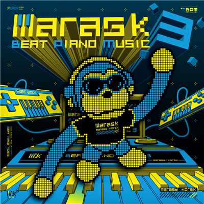 アルバム/Beat Piano Music 3(Different Edition)/maras k／marasy×kors k