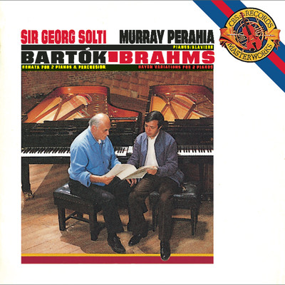 Bartok: Sonata for 2 Pianos & Percussion, Sz. 110 - Brahms: Variations on a Theme by Haydn, Op. 56b/David Corkhill