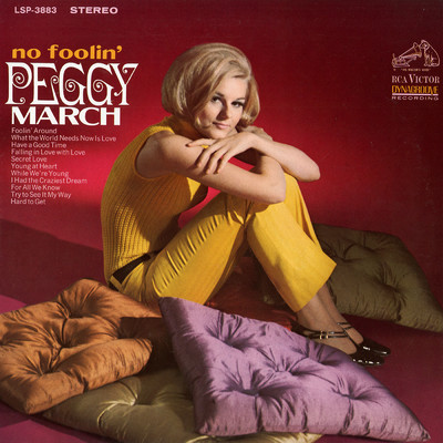 Foolin' Around/Peggy March