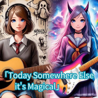 シングル/Today Somewhere Else It's Magical/Melody KicK