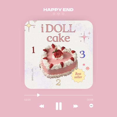 アルバム/i DOLL cake/i DOLL