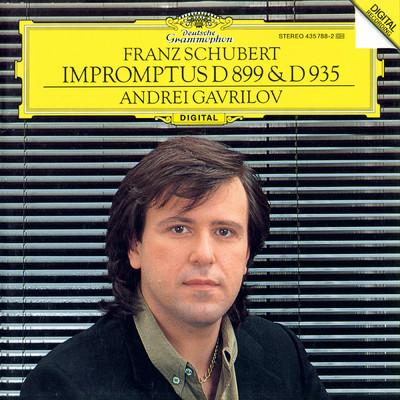 アルバム/Schubert: Impromptus, D.899 & D.935 (Andrei Gavrilov - Complete Recordings on Deutsche Grammophon, Vol. 3)/アンドレイ・ガヴリーロフ