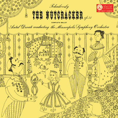 Tchaikovsky: The Nutcracker, Op. 71, TH 14, Act II - No. 10, The Enchanted Palace in the Kingdom of Sweets/ミネソタ管弦楽団／アンタル・ドラティ