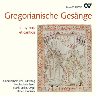 Gregorianische Gesange/Frank Volke／Choralschola der Folkwang Hochschule Essen／Stefan Klockner