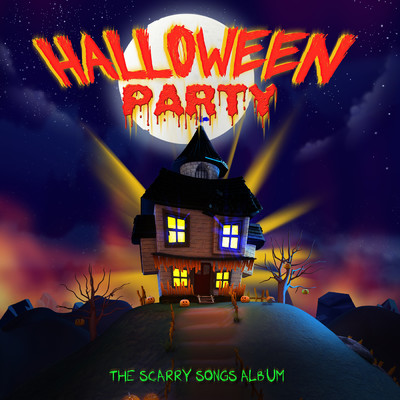 アルバム/Halloween Party - Scary Party Songs (Deluxe Edition)/Kids TV