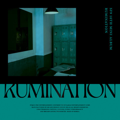 アルバム/RUMINATION/SF9