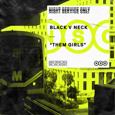 シングル/Them Girls/Black V Neck
