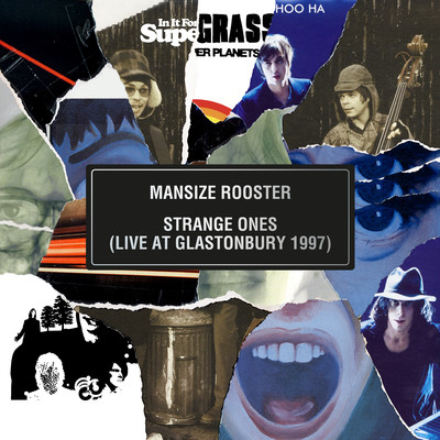 アルバム/Mansize Rooster ／ Strange Ones (Live At Glastonbury 1997)/Supergrass