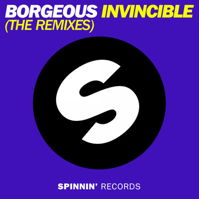 シングル/Invincible (Markus Cole Remix)/Borgeous