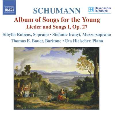 シングル/シューマン: 子供のための歌のアルバム Op. 79 - 第28番 ミニョン/シビラ・ルーベンス(ソプラノ)／ウタ・ヒールシャー(ピアノ)