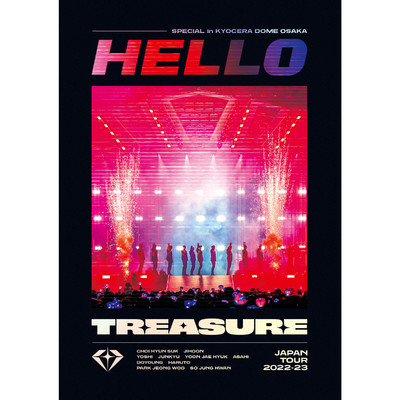 シングル/MY TREASURE -JP Ver.- (TREASURE JAPAN TOUR 2022-23 〜HELLO〜 SPECIAL in KYOCERA DOME OSAKA)/TREASURE