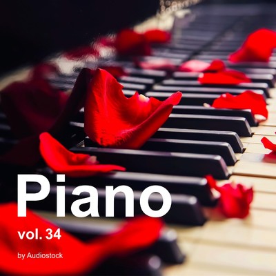 アルバム/ソロピアノ Vol.34 -Instrumental BGM- by Audiostock/Various Artists