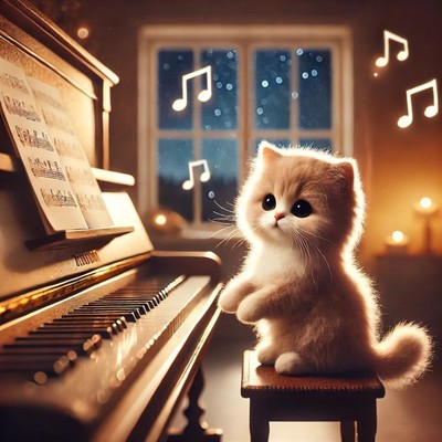 シングル/雨上がりの午後に感じる静寂/Cat Music Band