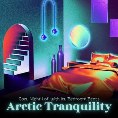 Arctic Tranquility: 寒い日のベッドルームビートで居心地の良い夜を演出する/Cafe lounge groove