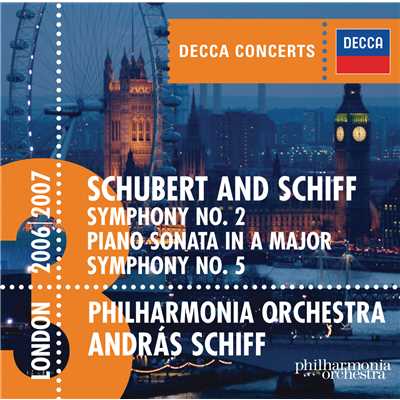 Schubert: Symphonies Nos.2 & 5 etc/アンドラーシュ・シフ／フィルハーモニア管弦楽団