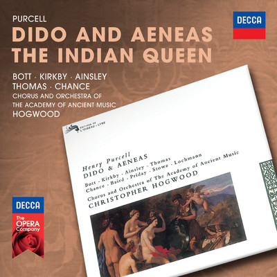 シングル/Purcell: The Indian Queen, Z. 630 - Ed A. Pinnock, M. Laurie ／ Act 2 - What Flatt'ring Noise Is This？/Simon Berridge／ジュリアン・ポッジャー／デイヴィッド・トーマス／エンシェント室内管弦楽団／クリストファー・ホグウッド