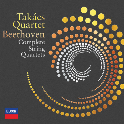 Beethoven: String Quartet No. 1 in F Major, Op. 18 No. 1 - 1. Allegro con brio/タカーチ弦楽四重奏団