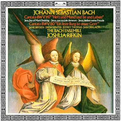 シングル/J.S. Bach: Ein feste Burg ist unser Gott, Cantata BWV 80 - J.S. Bach: Rezitativ: ”Erwage doch, Kind Gottes” [Cantata, BWV 80 ”Ein feste Burg ist unser Gott”]/Jan Opalach／バッハ・アンサンブル／ジョシュア・リフキン