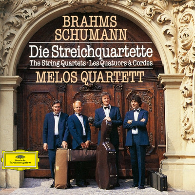 Schumann: 弦楽四重奏曲 第2番 ヘ長調 作品41の2 - 第4楽章: Allegro (molto vivace)/メロス弦楽四重奏団
