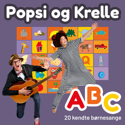 アルバム/ABC - 20 Kendte Bornesange/Popsi og Krelle